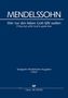 Felix Mendelssohn Bartholdy: Wer nur den lieben Gott läßt walten, Noten, Noten