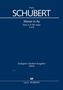 Franz Schubert: Schubert, F: Messe in As, Noten, Noten