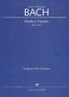 Johann Sebastian Bach: Markus-Passion BWV 247 (1731/1964/2001), Noten