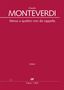 Claudio Monteverdi (1567-1643): Messa à quattro voci da cappella SV (1650), Noten