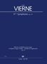 Louis Vierne: Symphonie Nr. 5 in a a-Moll op. 47 (1923-24), Noten