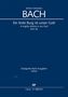 Johann Sebastian Bach: Ein feste Burg ist unser Gott, Noten