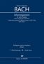Johann Sebastian Bach: Johannespassion BWV 245 (1739/1749), Noten