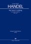 Georg Friedrich Händel (1685-1759): My heart is inditing. Coronation Anthem IV (Klavierauszug), Buch