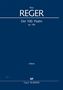 Max Reger (1873-1916): Der 100. Psalm op. 106, Noten