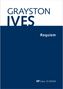 Grayston Ives: Requiem (Klavierauszug), Noten