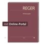 Max Reger: Reger-Werkausgabe, Bd. II/10: Werke für Männer-, Frauen- und Kinderchor, Noten