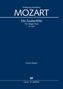 Text: "Wolfgang Amadeus Mozart", "Die Zauberflöte", "The Magic Flute", "KV 620", "Carus Opera". Blaues Coverdesign., Noten