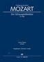 Wolfgang Amadeus Mozart: Der Schauspieldirektor KV 486 (1786), Noten