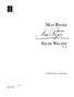 Max Reger: 6 Walzer für Klavier zu 4 Händen op. 22 (1898), Noten