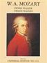 Wolfgang Amadeus Mozart: 12 Walzer für Klavier KV 600 Nr.1-6, 602 Nr. 1-4, Noten
