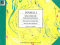 Anton Diabelli: Melodische Übungsstücke, Noten