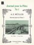 August Eberhard Müller (1767-1817): Journal pour la Flûte für 2 Flöten, Noten