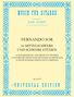 Fernando Sor (1778-1839): 16 mittelschwere und schwere Etüden für Gitarre aus op.6, 29, 31, Noten