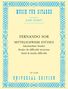 Fernando Sor (1778-1839): Mittelschwere Etüden für Gitarre aus op.6,31,35, Noten