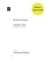 Richard Strauss (1864-1949): Sonate für Violoncello und Klavier F-Dur op. 6 (1880-1883), Noten