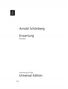 Arnold Schönberg (1874-1951): Erwartung für mittlere Stimme und Orchester op. 17 (1909), Noten