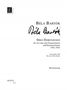 Bela Bartok: 3 Dorfszenen für 4 oder 8 Frauenstimmen und Kammerorchester (1924/1926), Noten