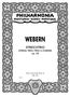 Anton Webern: Streichtrio für Streichtrio op. 20 (1927), Noten, Noten