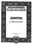 Alfred Schnittke: Streichquartett Nr. 3 für Streichquartett (1983), Noten