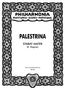 Giovanni Pierluigi da Palestrina: Stabat mater für Chor, Noten