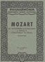 Wolfgang Amadeus Mozart: Die Entführung aus dem Serail für Orchester KV 384, Noten