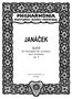 Leos Janacek (1854-1928): Suite für Orchester op. 3 (1891), Noten