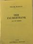 Frank Martin: Der Zaubertrank (Le vin herbé) für 12 Singstimmen (Kammerchor) und Instrumentalensemble (1938/1941), Noten