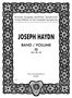 Joseph Haydn: Symphonien Nr. 28-40 für Orchester, Noten, Noten