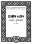 Joseph Haydn: Symphonien Nr. 50-57 für Orchester, Noten