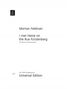 Morton Feldman: I met Heine on the Rue Fürstenberg für Singstimme(ohne Text) und Instrumente ( Flöte/Piccolo,Klarinette/Bassklarinette,Violine, Violoncello,Klavier und Schlagzeug (1971), Noten