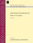 Santiago de Murcia (1682-1732): Suite en ré mineur für Gitarre, Noten