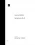 Gustav Mahler: Symphonie Nr. 3 für Alt, Knabenchor, Frauenchor und Orchester d-Moll (1895-1896), Noten