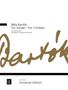 Bela Bartok (1881-1945): Für Kinder für 2 Gitarren, Noten