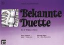 Hans Bodenmann: Bekannte Duette, Heft 4, Noten