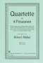 Ausgewählte Quartette. Heft 3. 4 Posaunen, Buch