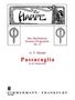 Georg Friedrich Händel: Passacaglia, Noten