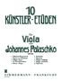 Johannes Palaschko: Zehn Künstler-Etüden op. 44, Noten