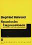 Siegfried Behrend: Spanische Impressionen für Git, Noten