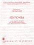 Giovan Battista Gervasio: Sinfonia D-Dur für 2 Mandoline, Noten