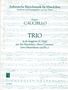 Prospero Cauciello: Trio per due Mandolini e Basso, Noten