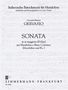 Giovan Battista Gervasio: Sonata per mandolino e Basso C, Noten