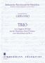 Giovan Battista Gervasio: Trio per due Mandolini e Basso, Noten