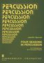 Joachim Sponsel: Four Seasons for Percussion, Noten