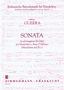 Addiego Guerra: Sonata in sol maggiore G-Dur, Noten