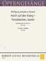 Wolfgang Amadeus Mozart: Horch auf den Klang - Feinslie, Noten