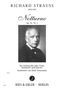 Richard Strauss: Notturno Nr. 1 op. 44, Noten