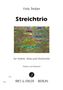 Felix Treiber: Streichtrio für Violine, Viola und Violoncello (2005), Noten