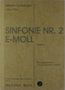 Wilhelm Furtwängler: Sinfonie Nr. 2 e-Moll, Noten