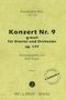 Ferdinand Ries: Konzert Nr. 9 g-Moll op. 177, Noten